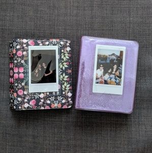 UO mini Polaroid photo albums